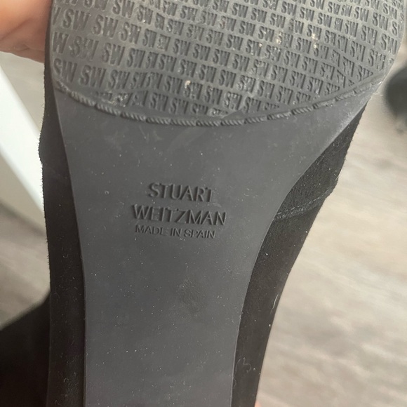 Stuart Weitzman Women's Thigh Boots - Picture 2 of 2